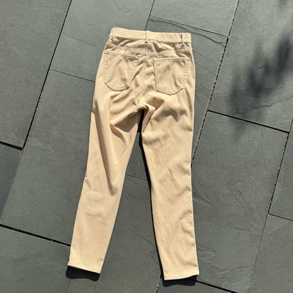 Uniqlo Tan Jeggings Sz XS - Picture 2 of 3
